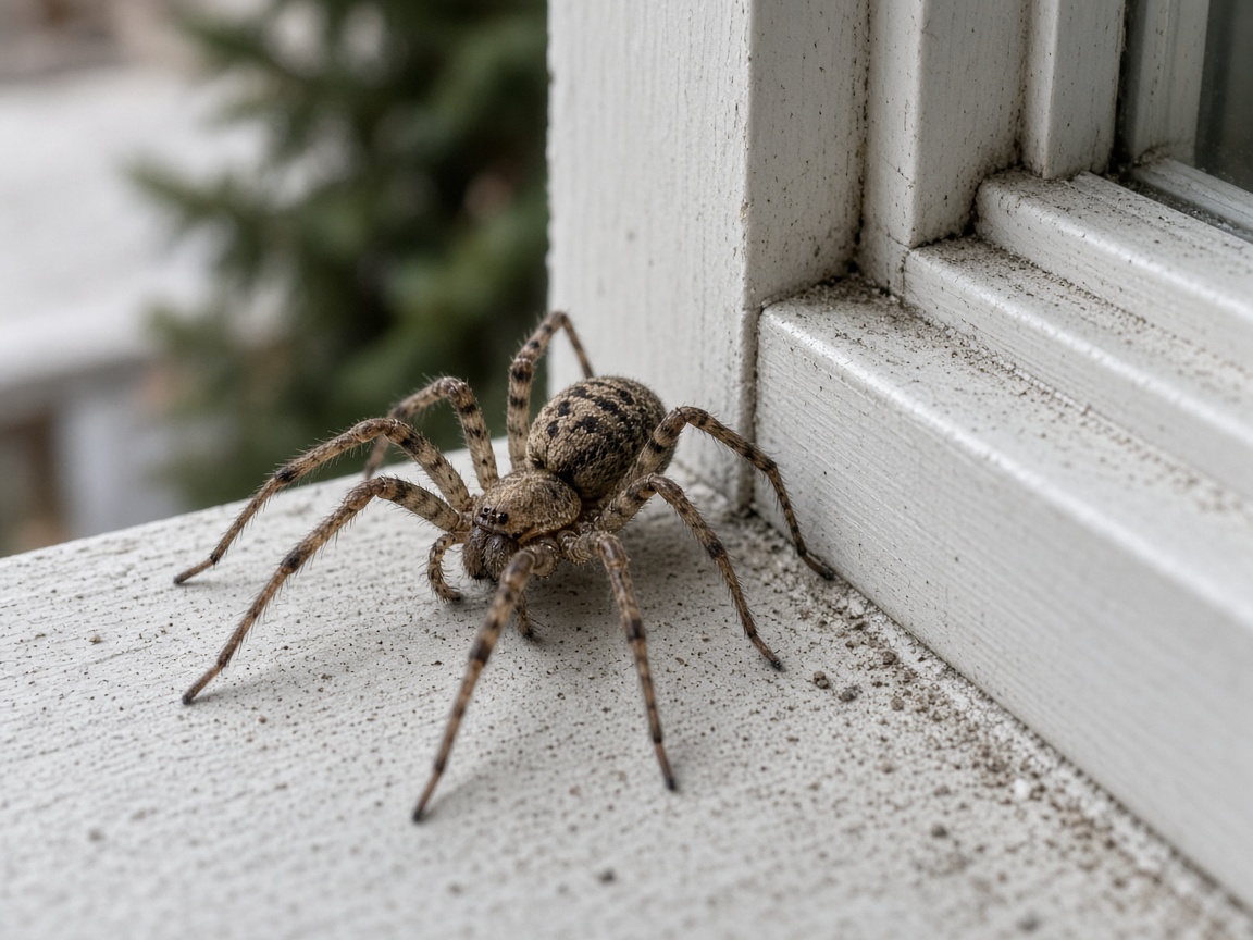 Spider control in Simcoe, Norfolk County